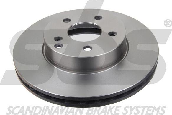 SBS 1815.2033100 - Brake Disc autospares.lv