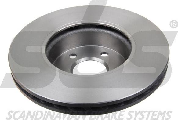 SBS 1815.2033100 - Brake Disc autospares.lv