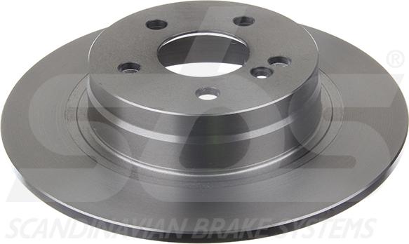 SBS 1815.2033101 - Brake Disc autospares.lv