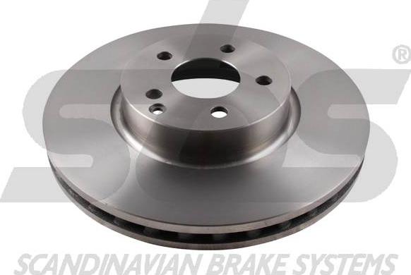 SBS 1815.2033103 - Brake Disc autospares.lv