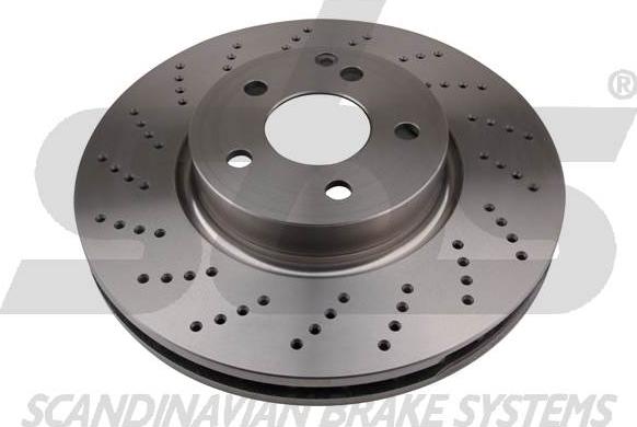 SBS 1815.2033102 - Brake Disc autospares.lv