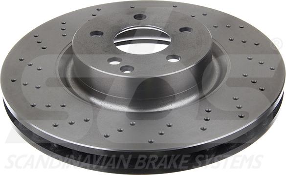 SBS 18152033119 - Brake Disc autospares.lv