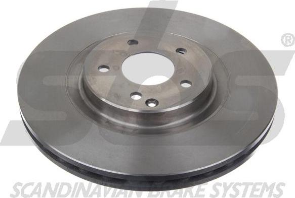 SBS 18152033114 - Brake Disc autospares.lv