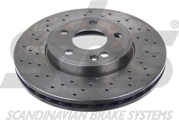 SBS 18152033116 - Brake Disc autospares.lv