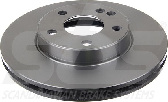 SBS 18152033111 - Brake Disc autospares.lv