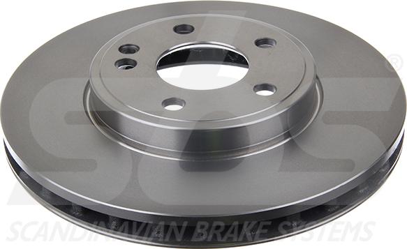 SBS 18152033112 - Brake Disc autospares.lv