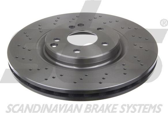 SBS 18152033117 - Brake Disc autospares.lv