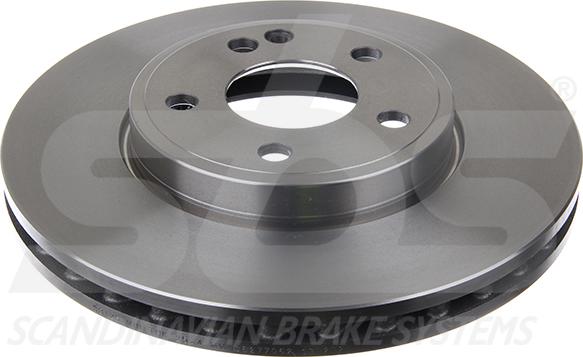 SBS 18152033125 - Brake Disc autospares.lv