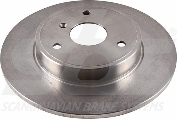 SBS 18152033128 - Brake Disc autospares.lv