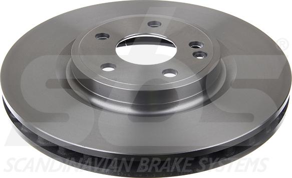 SBS 18152033123 - Brake Disc autospares.lv