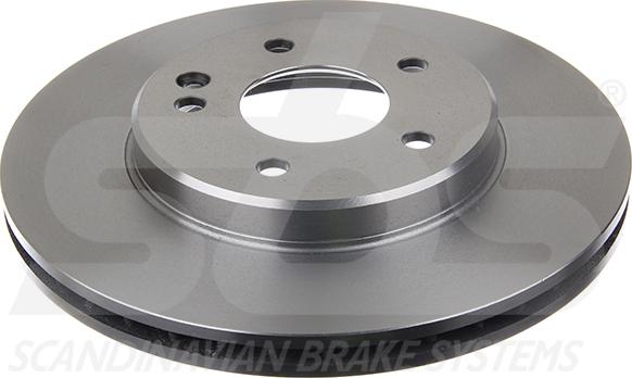 SBS 1815203317 - Brake Disc autospares.lv