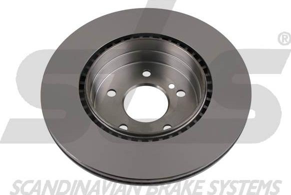 SBS 1815203389 - Brake Disc autospares.lv