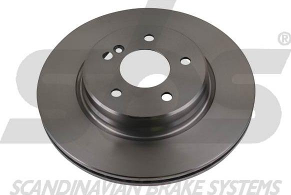 SBS 1815203389 - Brake Disc autospares.lv