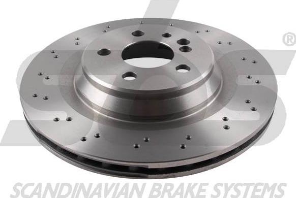 SBS 1815.203385 - Brake Disc autospares.lv