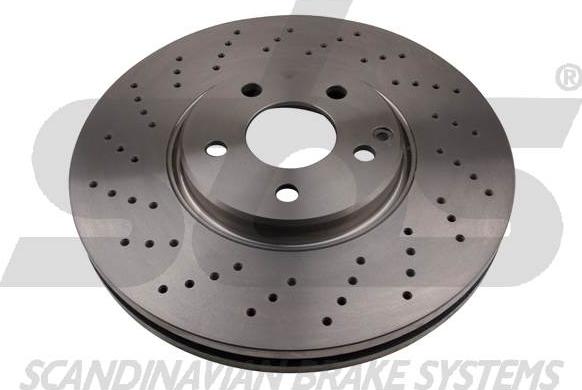 SBS 1815.203382 - Brake Disc autospares.lv