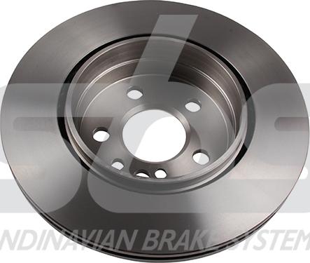 SBS 1815203331 - Brake Disc autospares.lv