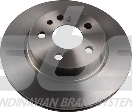 SBS 1815203331 - Brake Disc autospares.lv