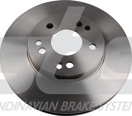 SBS 1815203338 - Brake Disc autospares.lv