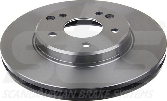 SBS 1815203332 - Brake Disc autospares.lv