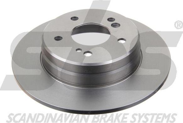 SBS 1815203326 - Brake Disc autospares.lv