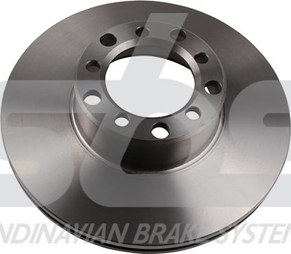 SBS 1815203322 - Brake Disc autospares.lv