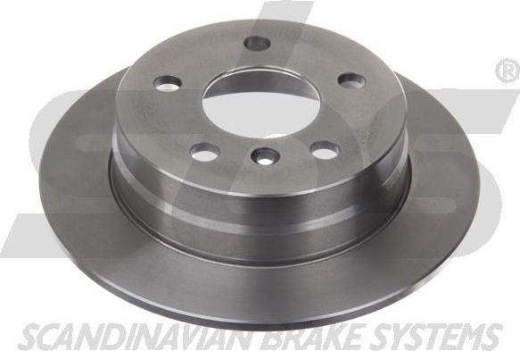 SBS 1815.203374 - Brake Disc autospares.lv