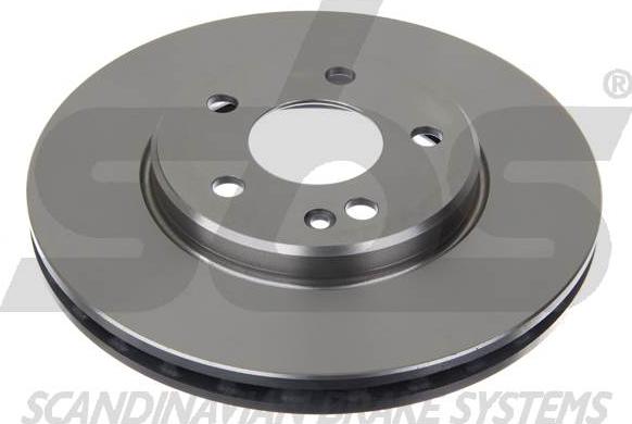 SBS 1815203373 - Brake Disc autospares.lv