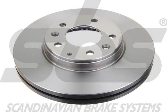 SBS 1815203245 - Brake Disc autospares.lv