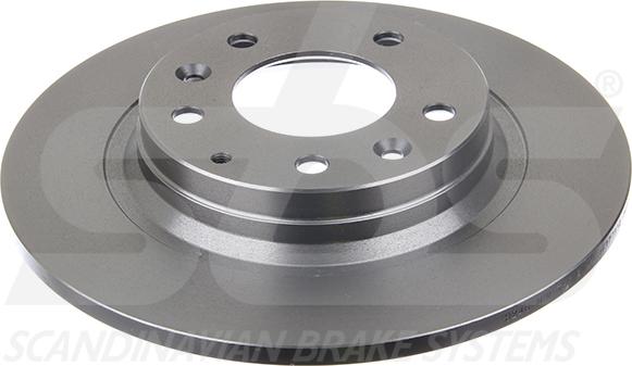 SBS 1815203246 - Brake Disc autospares.lv