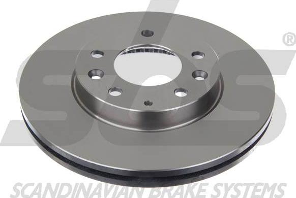 SBS 1815.203241 - Brake Disc autospares.lv