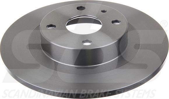 SBS 1815203248 - Brake Disc autospares.lv