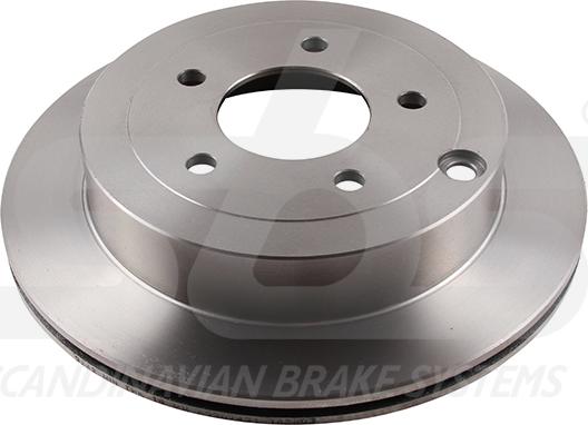 SBS 1815203242 - Brake Disc autospares.lv
