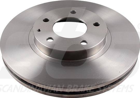 SBS 1815203247 - Brake Disc autospares.lv