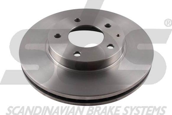 SBS 1815203254 - Brake Disc autospares.lv