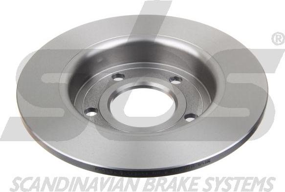 SBS 1815203250 - Brake Disc autospares.lv