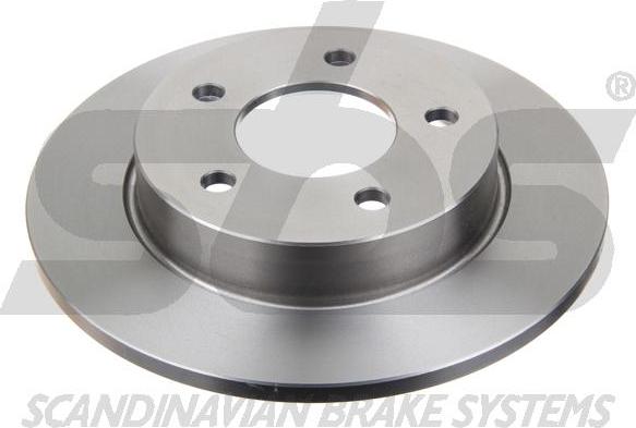 SBS 1815203250 - Brake Disc autospares.lv