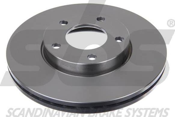 SBS 1815203251 - Brake Disc autospares.lv