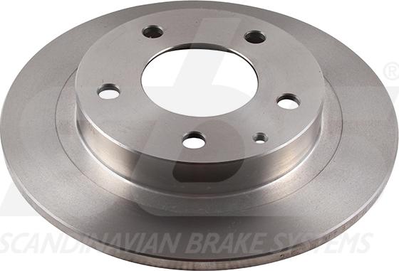 SBS 1815203257 - Brake Disc autospares.lv