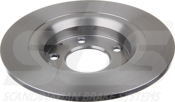 SBS 1815.203269 - Brake Disc autospares.lv