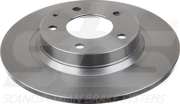 SBS 1815.203269 - Brake Disc autospares.lv