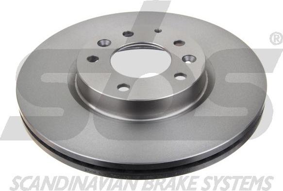 SBS 1815203268 - Brake Disc autospares.lv