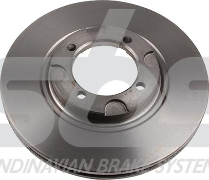 SBS 1815203219 - Brake Disc autospares.lv