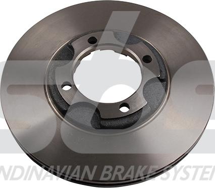 SBS 1815203216 - Brake Disc autospares.lv