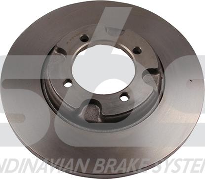 SBS 1815203211 - Brake Disc autospares.lv