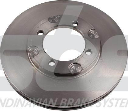 SBS 1815203217 - Brake Disc autospares.lv