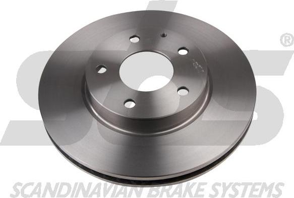 SBS 1815203281 - Brake Disc autospares.lv