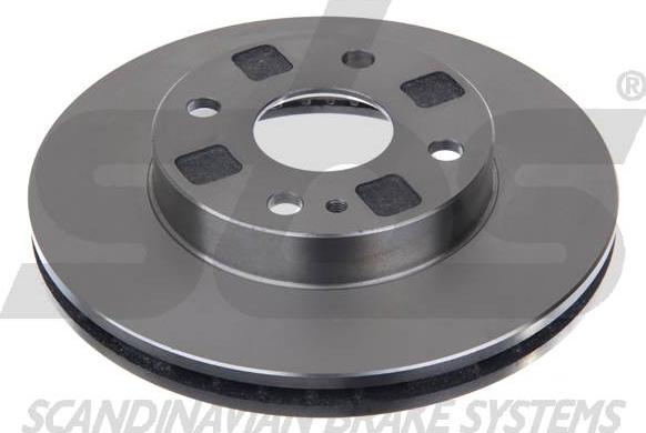 SBS 1815203234 - Brake Disc autospares.lv