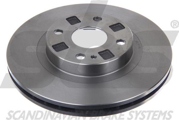 SBS 1815203235 - Brake Disc autospares.lv