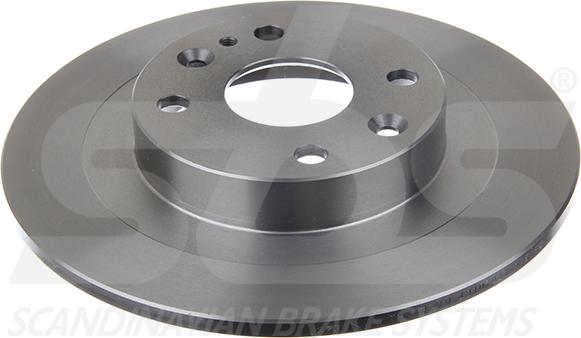 SBS 1815203231 - Brake Disc autospares.lv