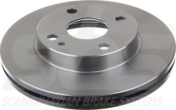SBS 1815203232 - Brake Disc autospares.lv